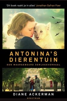 Spectrum Antonina's dierentuin - eBook Diane Ackerman (9000350409)