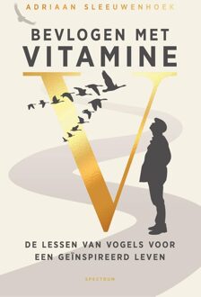 Spectrum Bevlogen met vitamine V - Adriaan Sleeuwenhoek - ebook