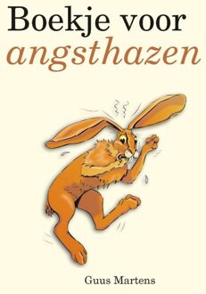 Spectrum Boekje voor angsthazen - eBook Guus Martens (9000300088)