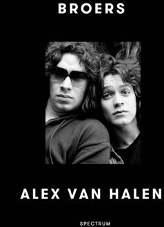 Spectrum Broers - Alex van Halen - ebook
