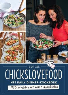 Spectrum Chickslovefood - Het daily dinner-kookboek - eBook Elise Gruppen (9000359457)