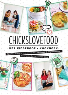 Spectrum Chickslovefood Het kidsproof-kookboek - eBook Elise Gruppen (9000357101)