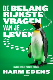 Spectrum De belangrijkste vragen van je leven - Harm Edens - ebook