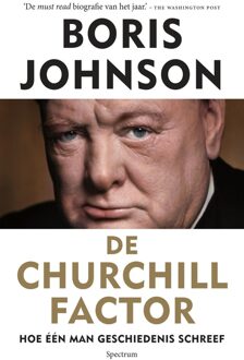 Spectrum De churchill factor - eBook Boris Johnson (9000343550)