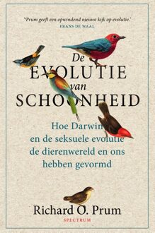 Spectrum De evolutie van schoonheid - eBook Richard Prum (9000363179)