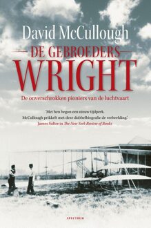 Spectrum De gebroeders Wright - eBook David McCullough (9000346851)