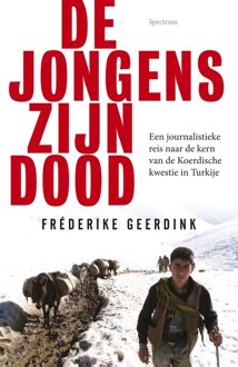 Spectrum De jongens zijn dood - eBook Fréderike Geerdink (9000316871)