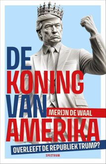 Spectrum De koning van Amerika - Merijn de Waal - ebook