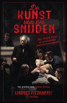 Spectrum De kunst van het snijden - eBook Lindsey Fitzharris (9000350891)