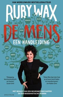 Spectrum De mens, een handleiding - eBook Ruby Wax (9000361397)