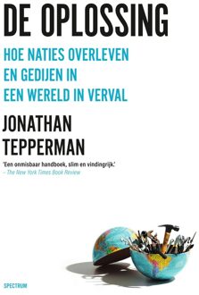 Spectrum De oplossing - eBook Jonathan Tepperman (9000345405)