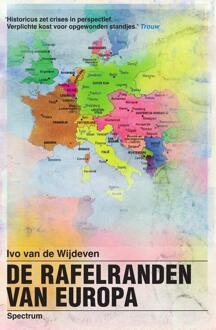 Spectrum De rafelranden van Europa - eBook Ivo van de Wijdeven (9000347432)