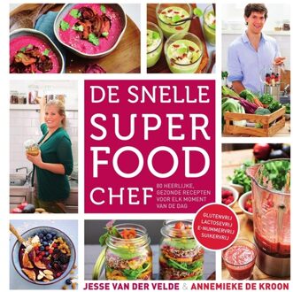 Spectrum De snelle superfood chef - eBook Jesse van der Velde (9000343658)