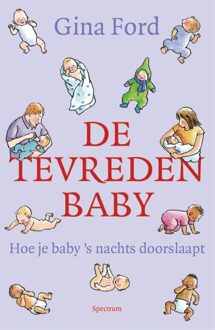 Spectrum De tevreden baby - eBook Gina Ford (9000331625)