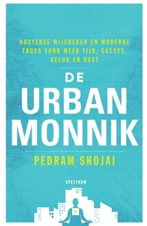 Spectrum De urban monnik - eBook Pedram Shojai (9000353238)