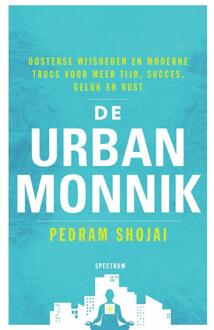Spectrum De urban monnik - eBook Pedram Shojai (9000353238)