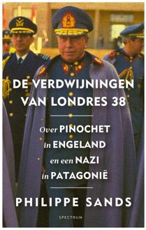 Spectrum De verdwijningen van Londres 38 - Philippe Sands - ebook