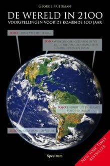 Spectrum De wereld in 2100 - eBook George Friedman (9000329957)