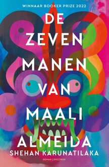 Spectrum De zeven manen van Maali Almeida - Shehan Karunatilaka - ebook