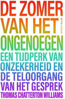 Spectrum De zomer van het ongenoegen - Thomas Chatterton Williams - ebook