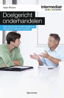 Spectrum Doelgericht onderhandelen - eBook Arjan Broere (9000335353)