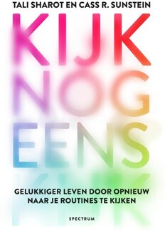 Spectrum Doorbreek de sleur - Tali Sharot, Cass Sunstein - ebook