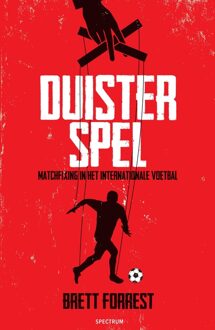 Spectrum Duister spel - eBook Brett Forrest (9000333393)