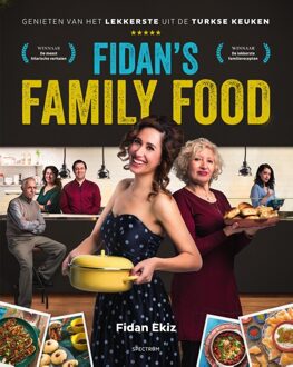 Spectrum Fidan's Family Food - eBook Fidan Ekiz (9000356059)