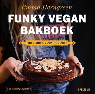Spectrum Funky Vegan Bakboek