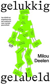 Spectrum Gelukkig gelabeld - Milou Deelen - ebook