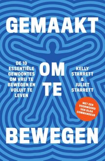 Spectrum Gemaakt om te bewegen - Kelly Starrett, Juliet Starrett - ebook