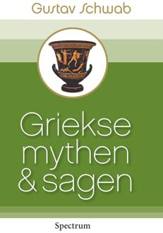 Spectrum Griekse mythen en sagen - eBook Gustav Schwab (9000313023)