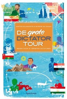 Spectrum Grote dictatortour - eBook Marten Blankesteijn (9049105297)