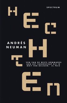 Spectrum Hechten - Andrés Neuman, - ebook