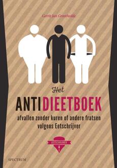 Spectrum Het antidieetboek - eBook Gerrit Jan Groothedde (9000344506)