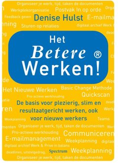 Spectrum Het betere werken! - eBook Denise Hulst (9000320720)