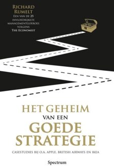 Spectrum Het geheim van een goede strategie - eBook Richard Rumelt (9000300428)