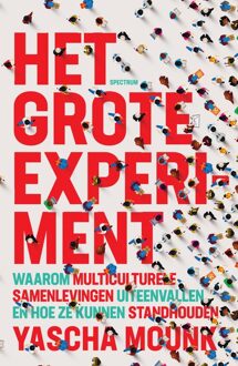 Spectrum Het grote experiment - Yascha Mounk - ebook