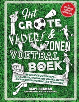 Spectrum Het grote vaders & zonen voetbalboek - eBook Bert Bukman (900035188X)