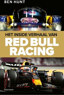 Spectrum Het inside verhaal van Red Bull Racing - Ben Hunt - ebook