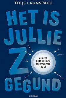 Spectrum Het is jullie zo gegund - Thijs Launspach - ebook