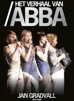 Spectrum Het verhaal van Abba - Jan Gradvall - ebook