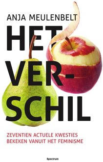 Spectrum Het verschil - eBook Anja Meulenbelt (9000350190)