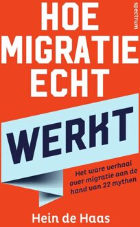 Spectrum Hoe migratie echt werkt - Hein de Haas - ebook