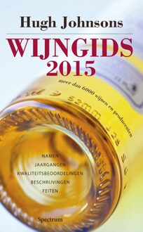 Spectrum Hugh Johnsons wijngids / 2015 - eBook Hugh Johnson (900033974X)