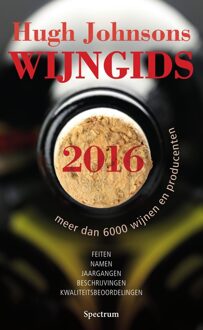 Spectrum Hugh Johnsons wijngids / 2016 - eBook Hugh Johnson (9000346800)