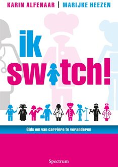 Spectrum Ik switch! - eBook Karin Alfenaar (900030671X)