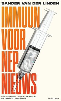 Spectrum Immuun voor nepnieuws - Sander van der Linden - ebook