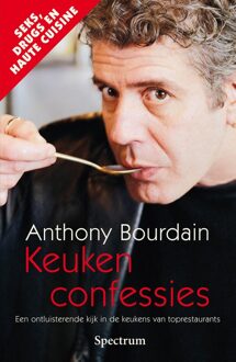 Spectrum Keukenconfessies - eBook A. Bourdain (9000366178)