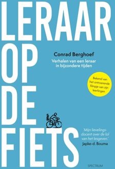 Spectrum Leraar op de fiets - Conrad Berghoef - ebook